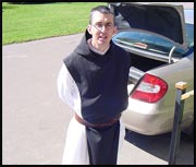 Br. Graham currently a student in Rome