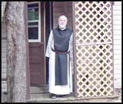 Br. Henry, our hermit.