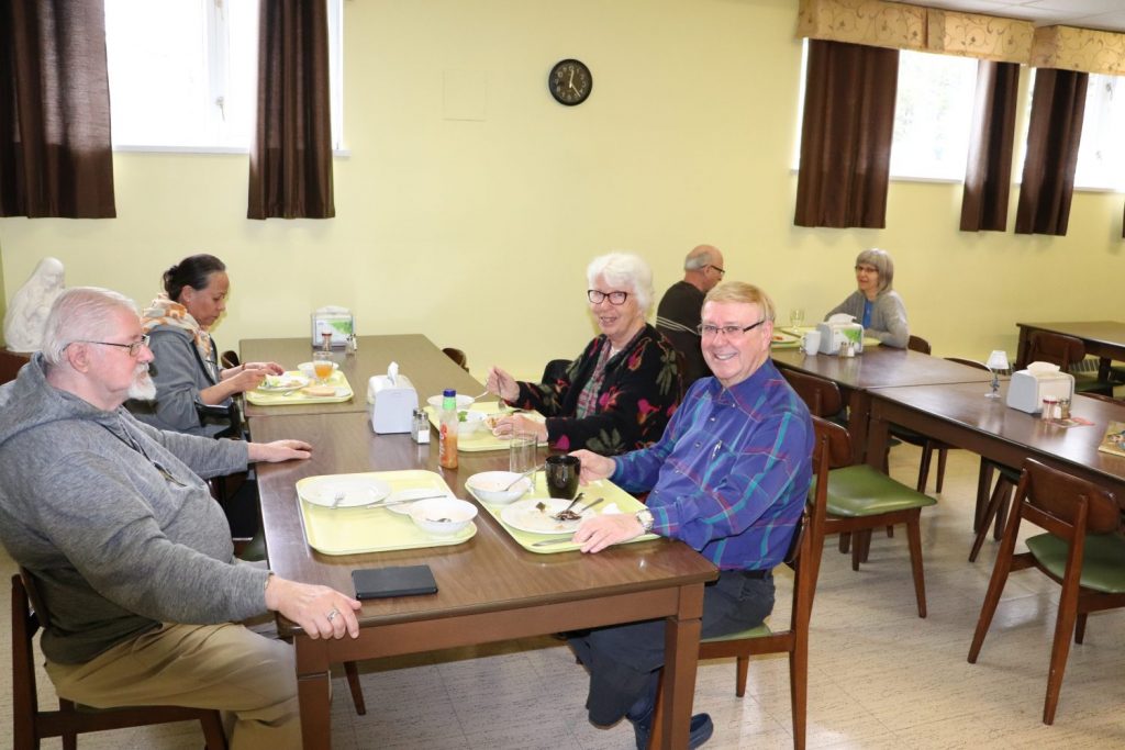 Good Friday "Dinner" for monastery guests. 2019